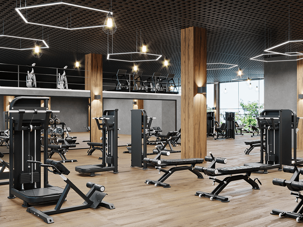 gym fit out company